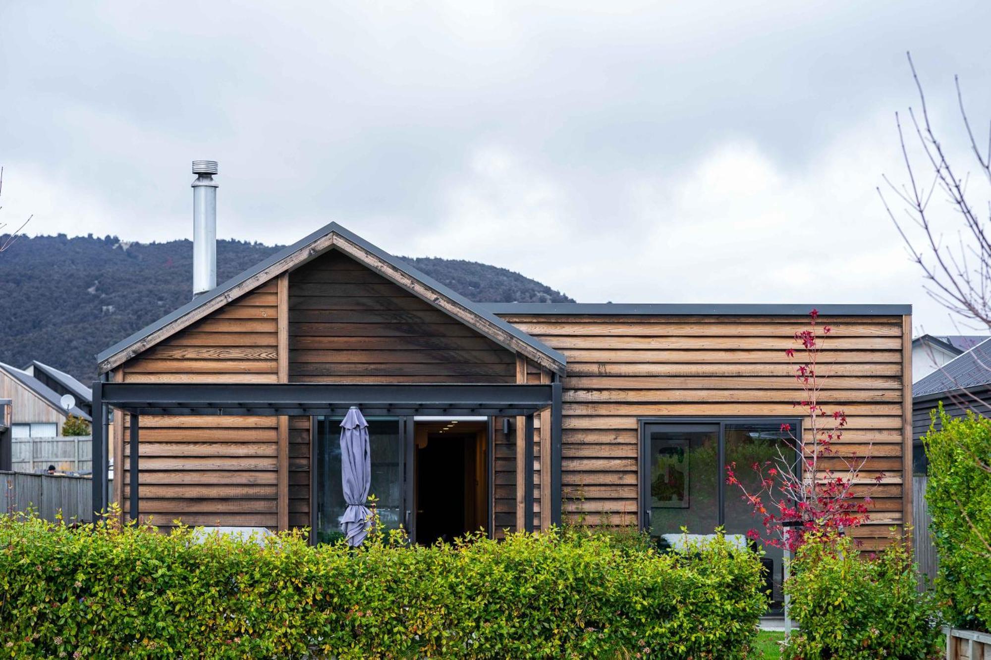 Vila Outlet Sanctuary Wanaka Exteriér fotografie