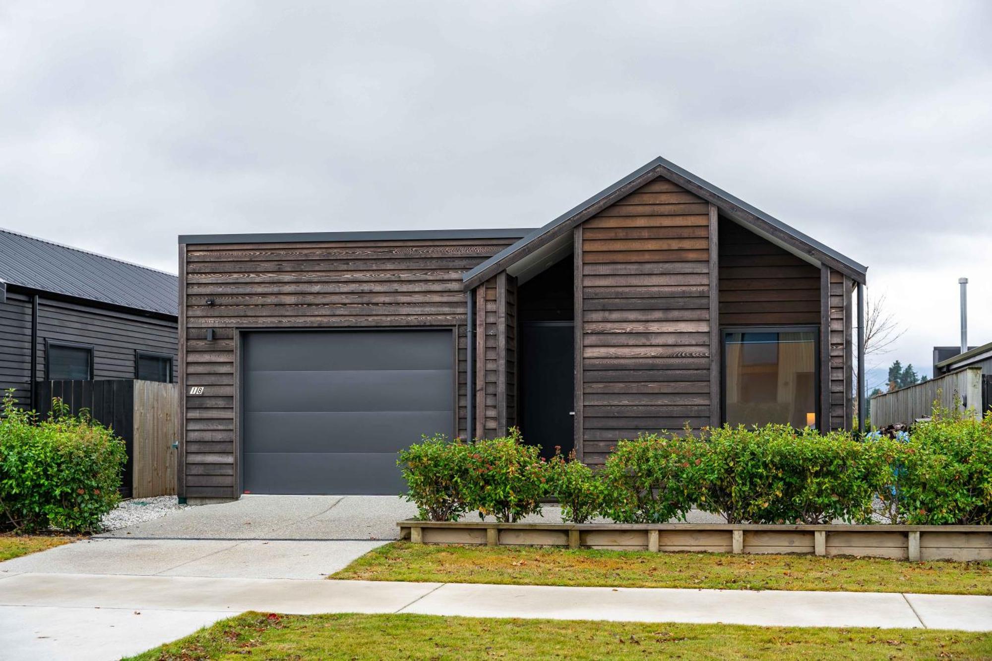 Vila Outlet Sanctuary Wanaka Exteriér fotografie